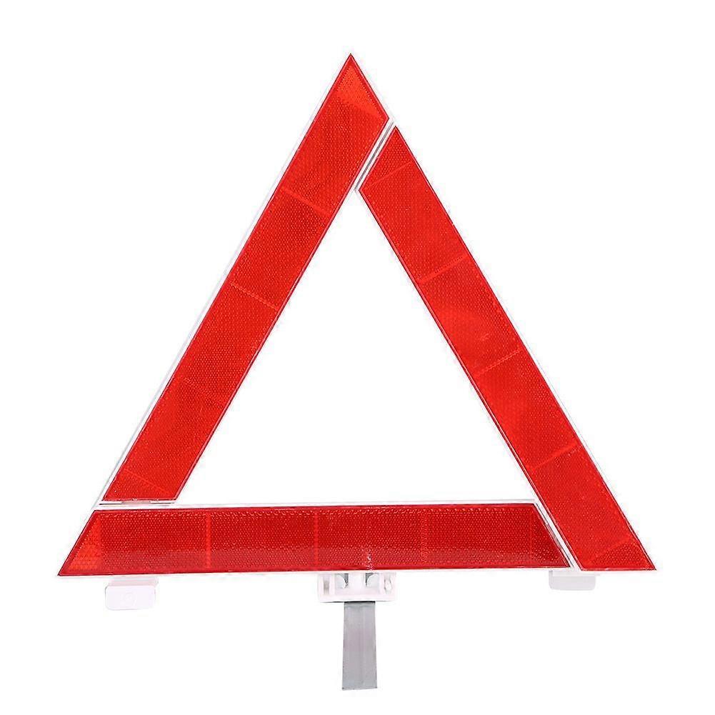 Foldable Car Reflective Triangle Sign Emergency Breakdown Warning Board Car Stop Sign