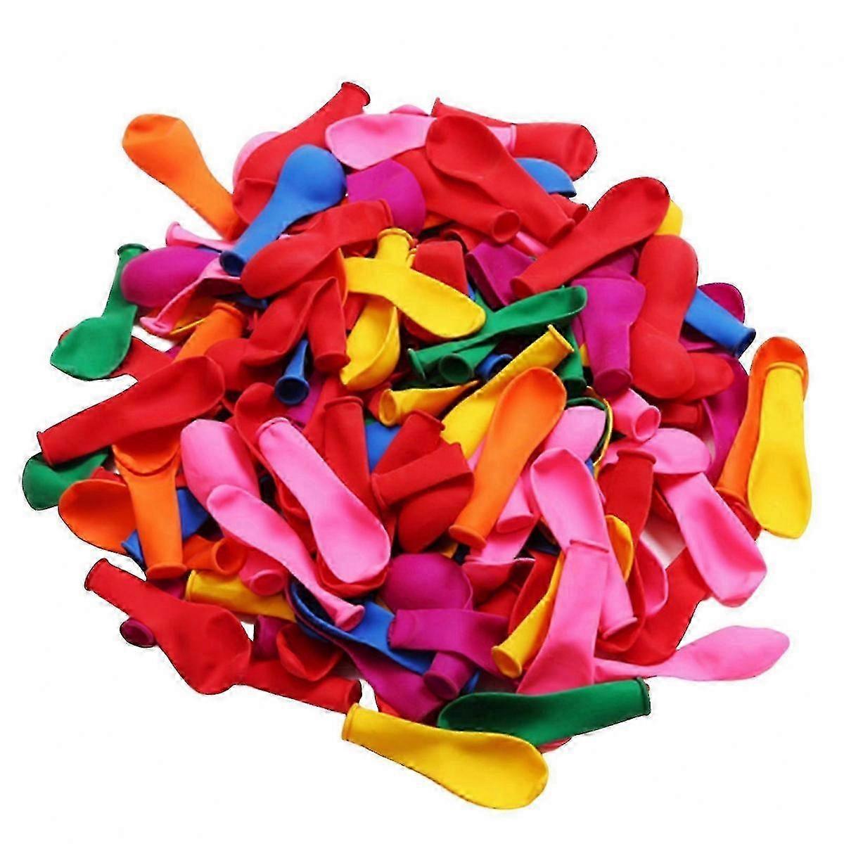 500pcs Small Latex Balloons Easy To Inflate Multiple Colors Balloons For Birthday Christmas New Year