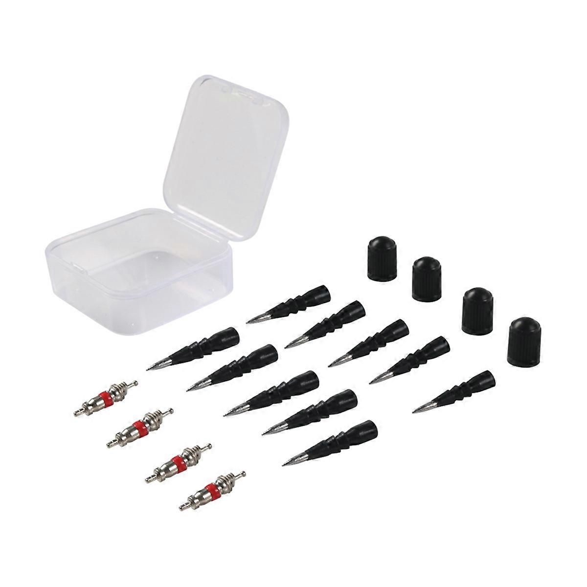 70PCS Tire Repair Kit, Heavy Duty Tire Plug Kit, Tire Patch Kit