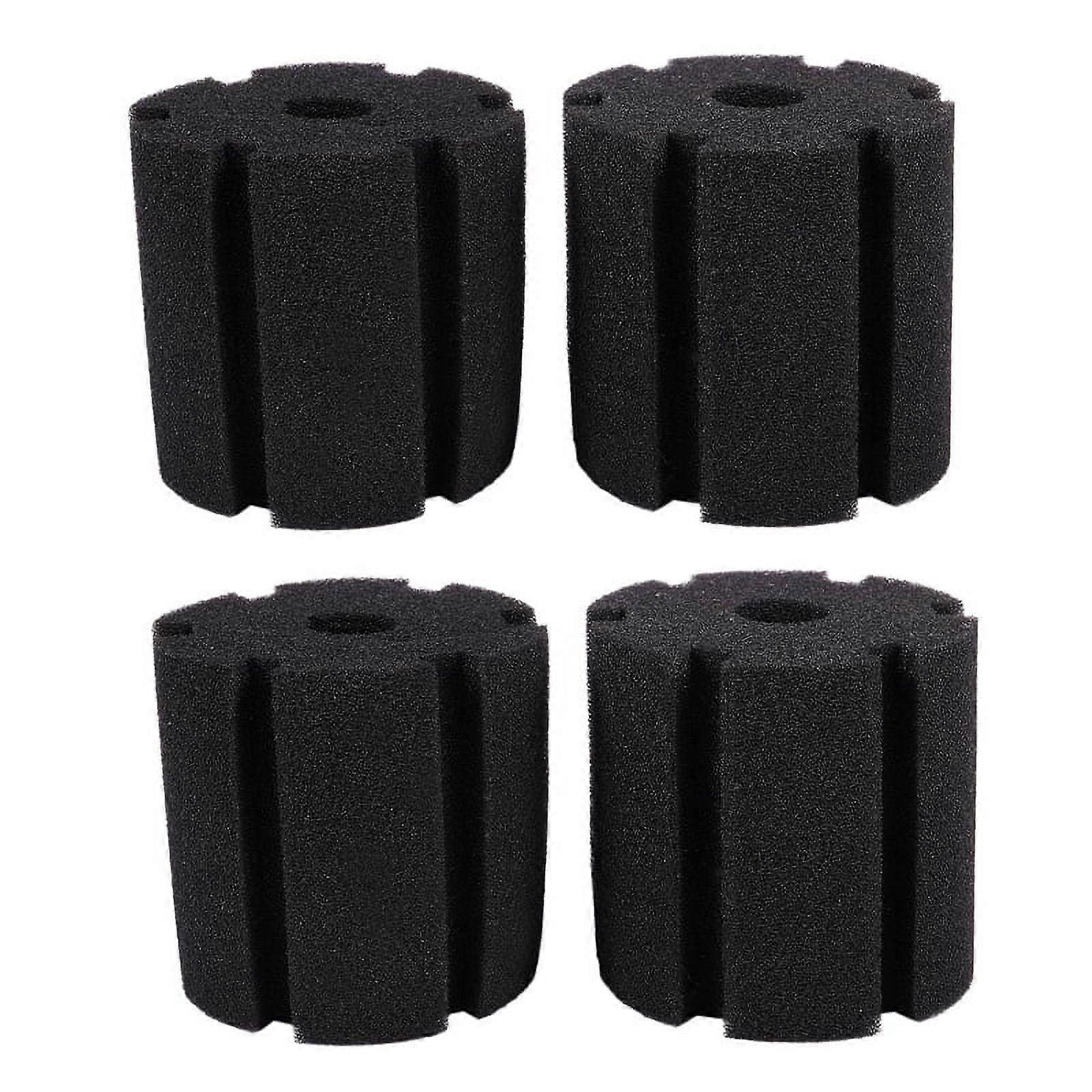 4X Replacement Sponge Filter for XY-380 Black