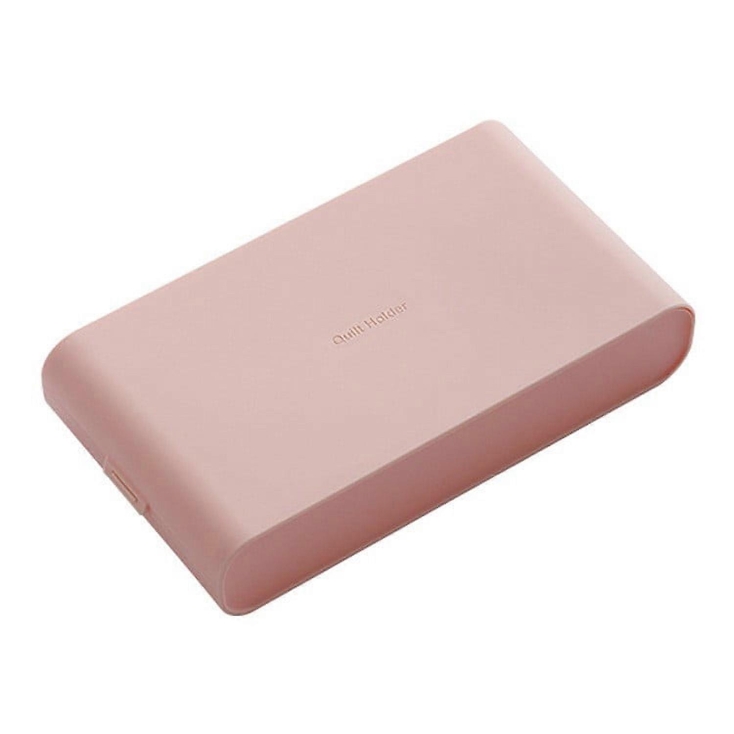 YingTaiLi Double-Layer Frosted Pencil Case, Clear Plastic Organizer for Students, Art Supplies & Desk Storage Holder