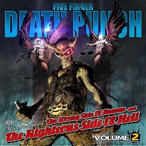 Five Finger Death Punch - The Wrong Side Of Heaven/The Righteous - Vol 2 [CD]