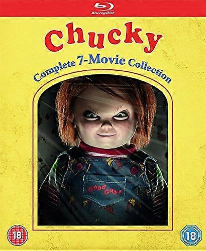 Chucky: Complete 7-Movie Collection [Blu-Ray]