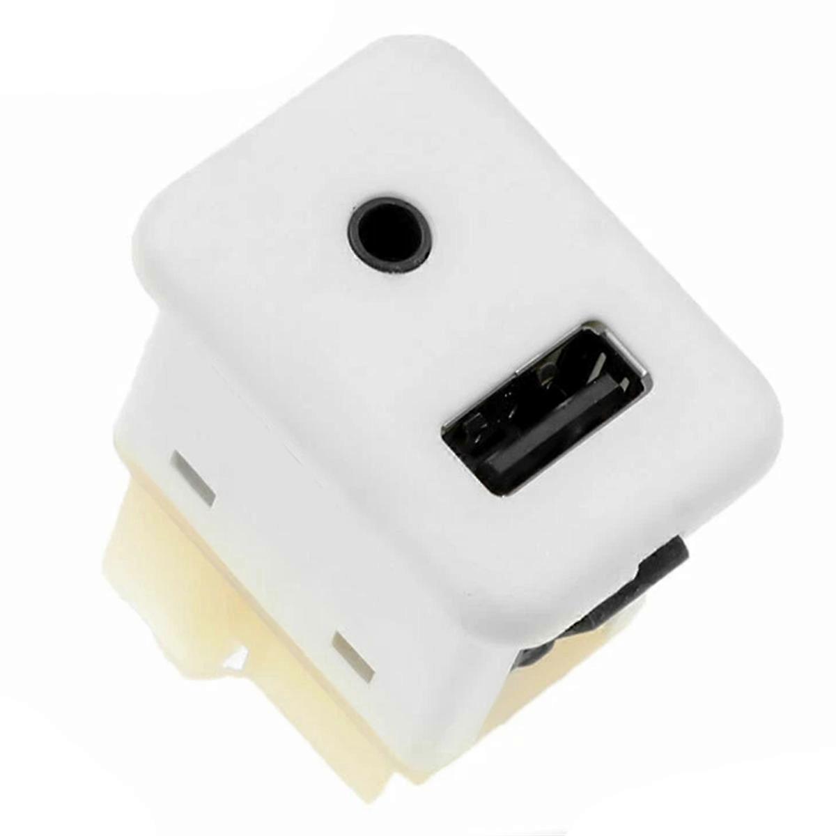 Center Console AUX USB Port Interface Adapter 20870101 for