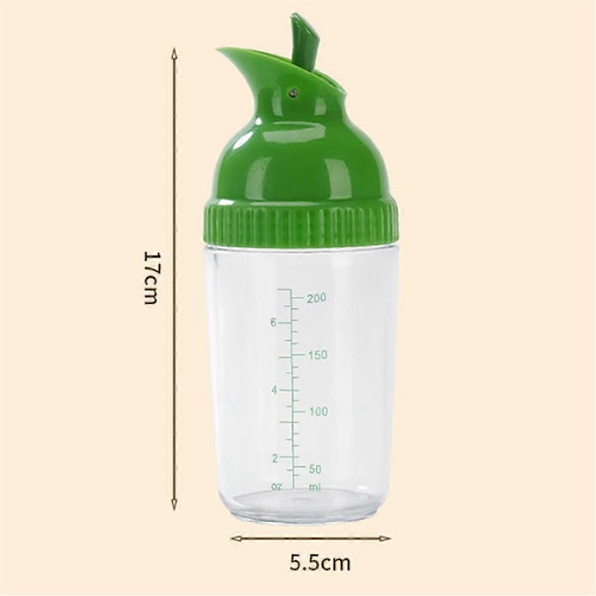 Salad Dressing Shaker Dispenser Leakproof Container Bottle B