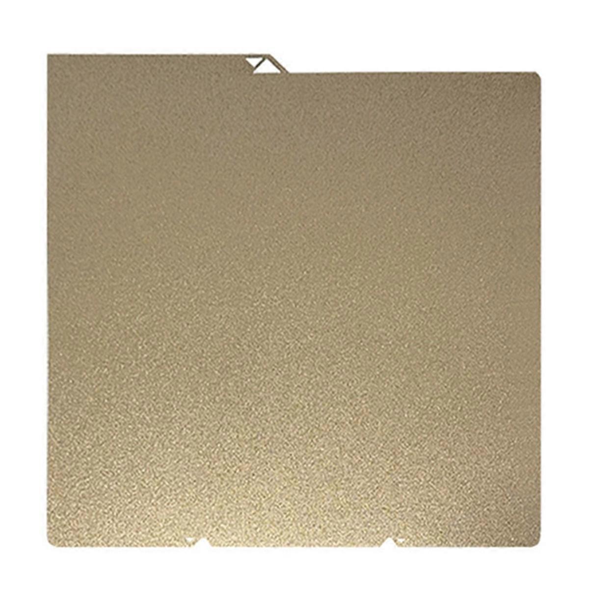 For S1C S1 Combo Build Plate Parts 264x276mm Gold