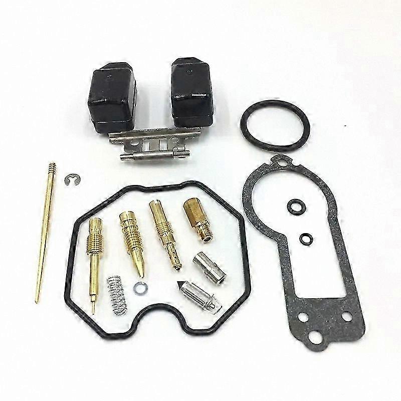 Carburetor Repair and Rebuild Kit Compatible with XR250R 1996-2004, Replacement Carb Parts for XR250 Motorcycle Maintenance