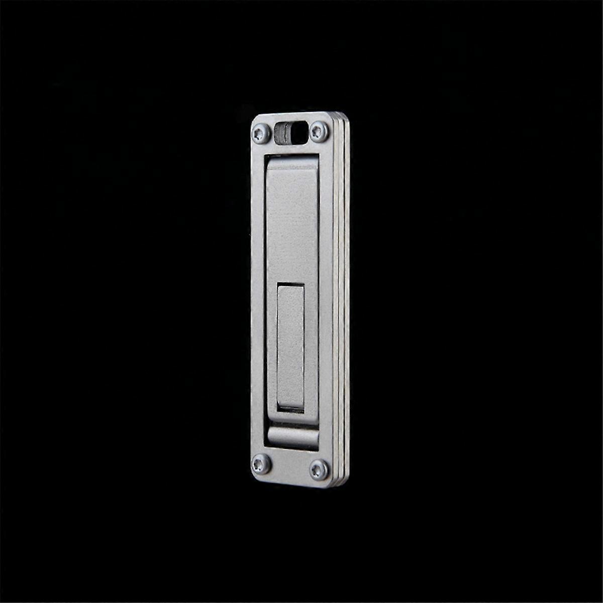 Titanium Alloy Desk Bag Hanger Multifunctional EDC Tools Desk Edge Backpack Hook Keychain Buckle