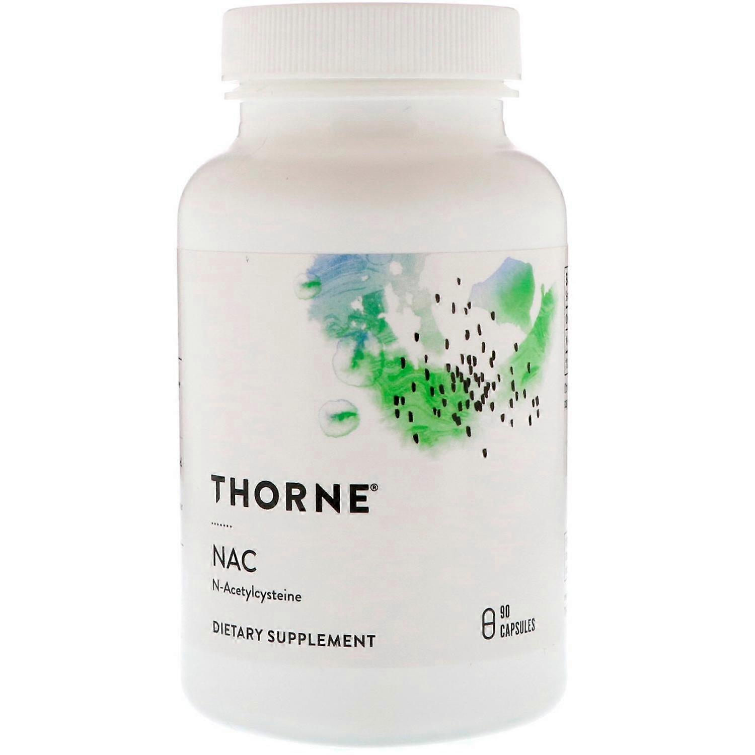 Thorne Research, NAC, 90 Cápsulas