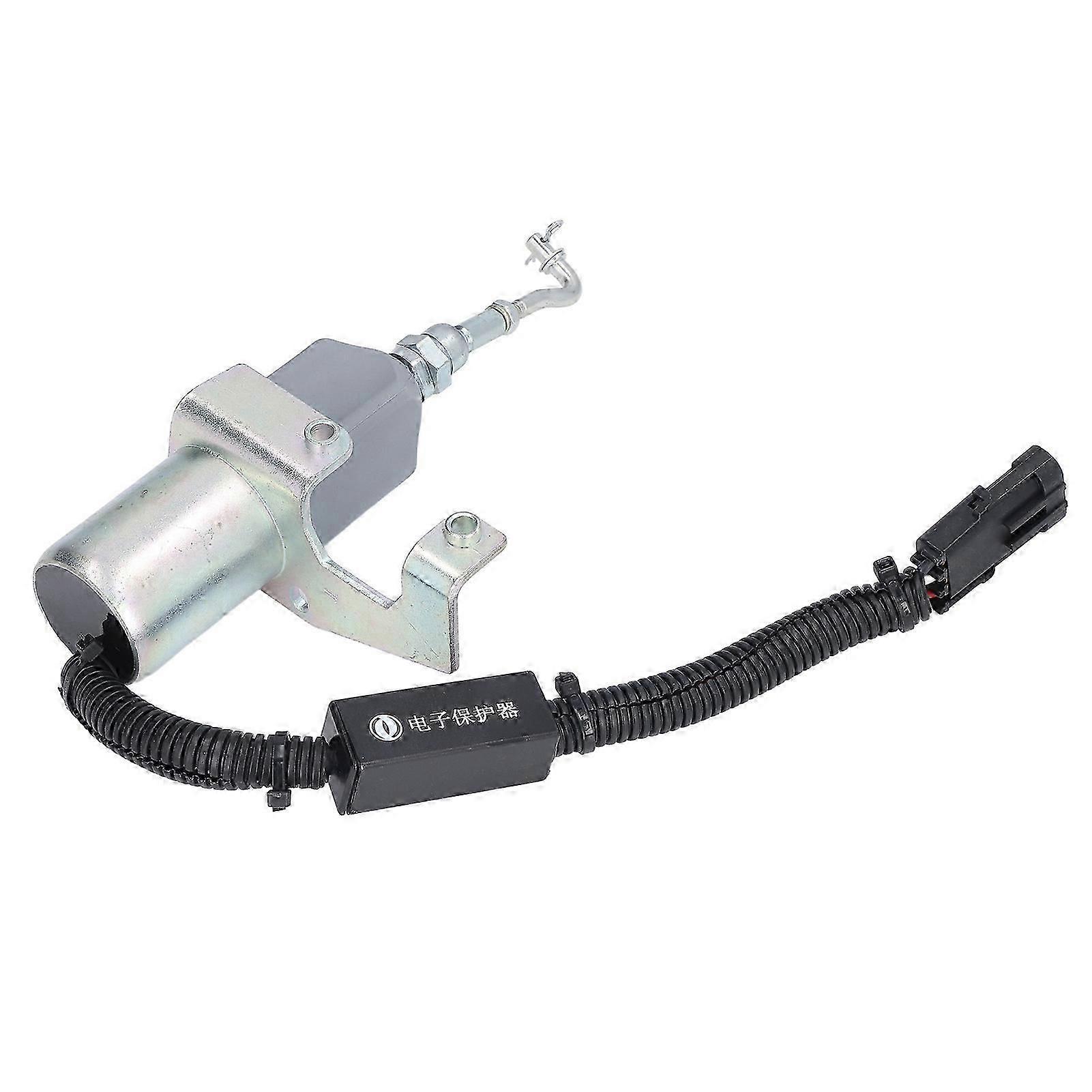 Diesel Engine Stop Solenoid Fuel Pump Shut Off Valve Flameout Tool 5272681 24V TOSD?03?061