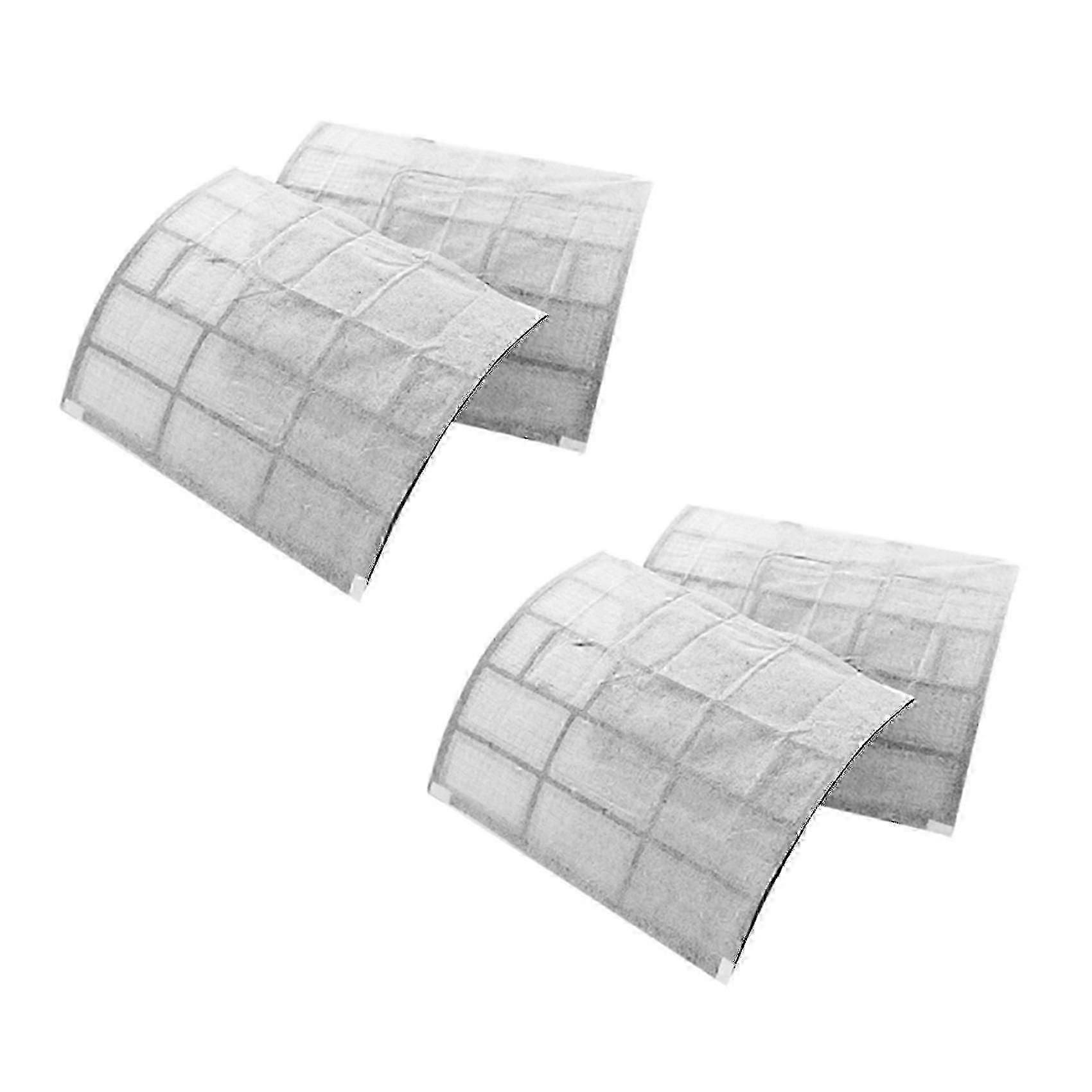 10pcs Air Conditioning Filters Wind Outlet Cover Self-adhesion Cuttable Air Conditioner Purifying-Good
