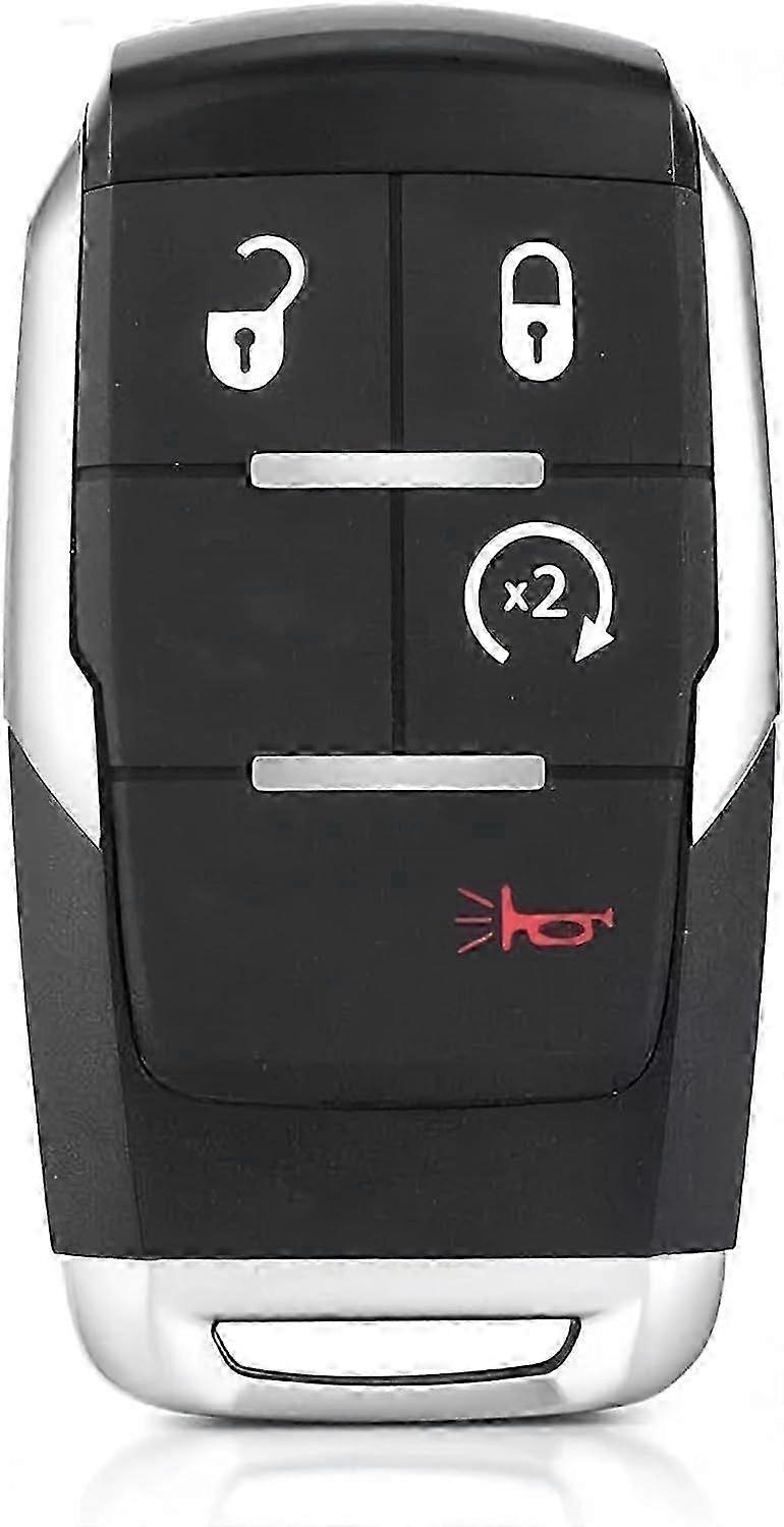 Smart Key For Dodge Ram 2019-2024, Proximity Remote Control Key Fob Replacement