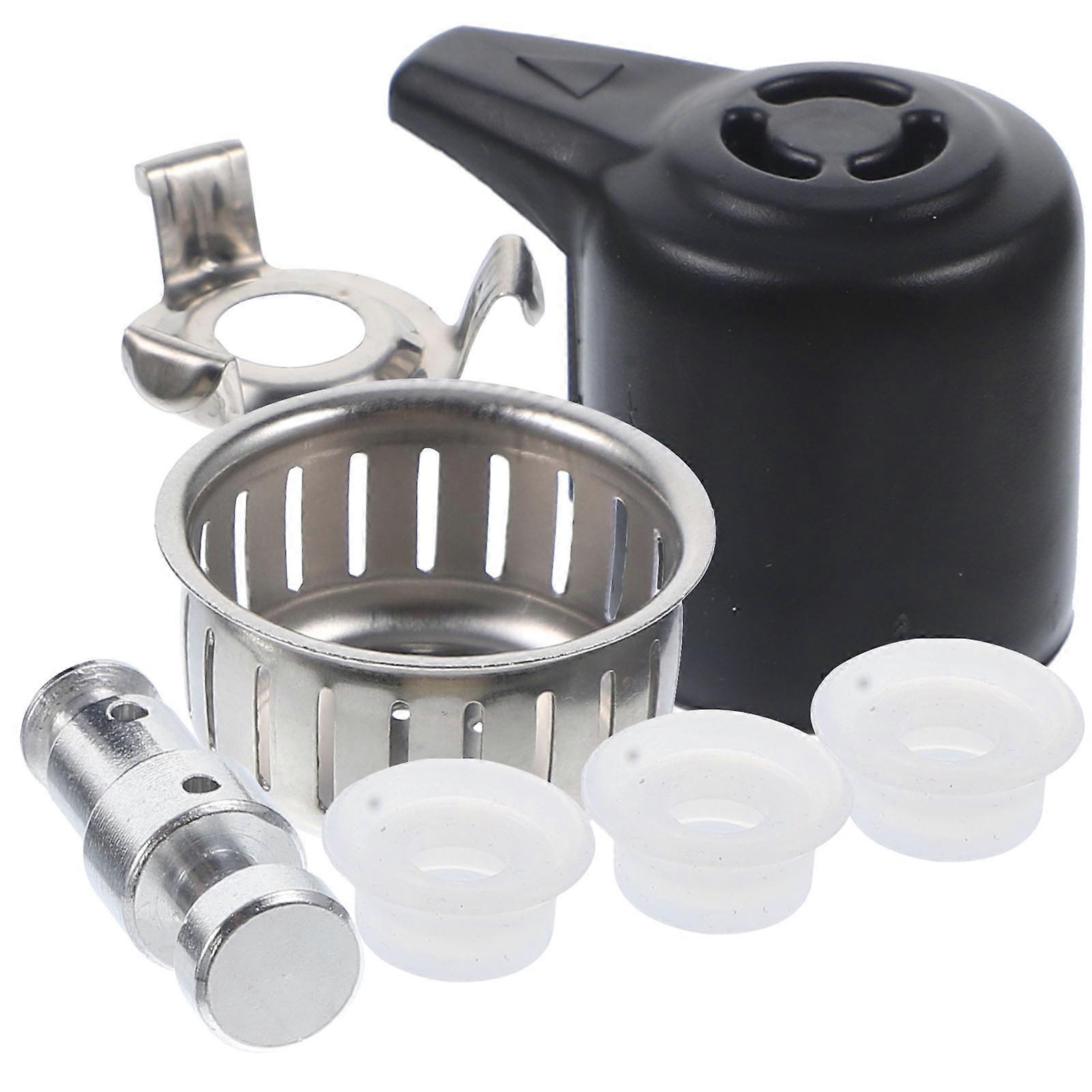 Pressure Cooker Safety Valve Replacement Set for Kitchen Use 2Sets