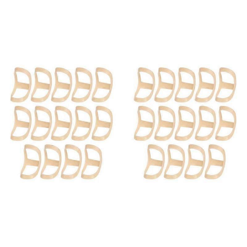 28PCS Waterproof Finger Splint Protector Light & Breathable Finger Support to Reduce Soreness & Stab