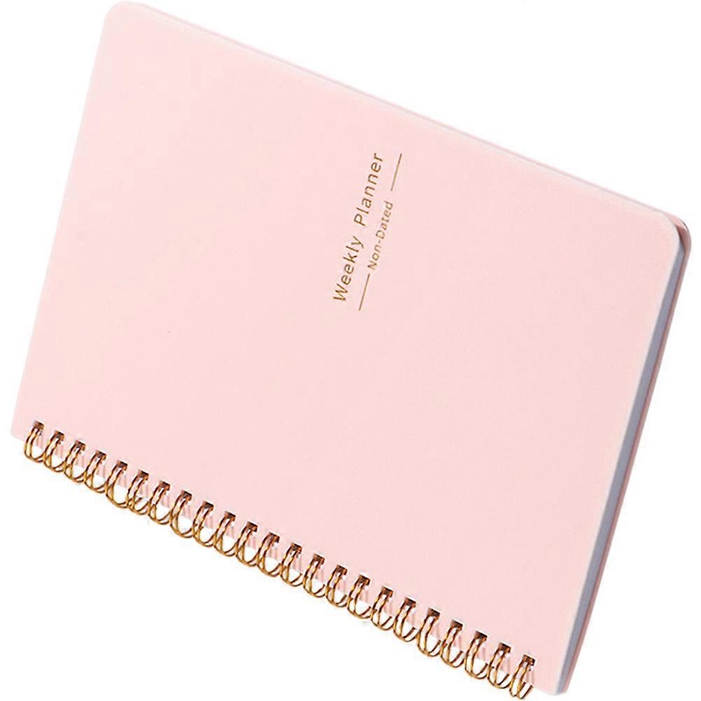 Household Planner Book Notebooks for Daily Use 3Pcs Multi-Function Academic Planner