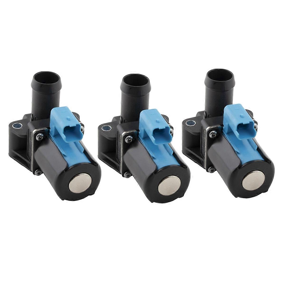 3pcs HVAC Radiator Heater Control Valve for Escape Fiesta