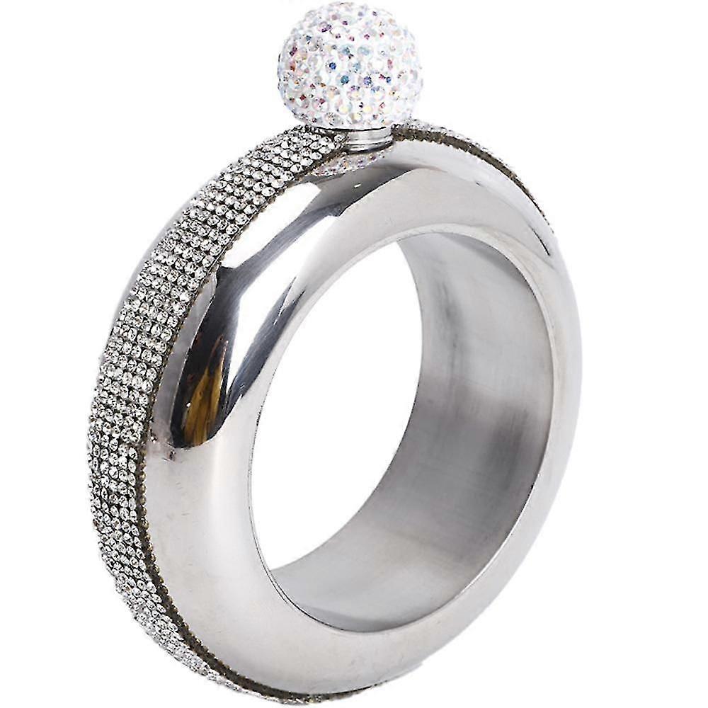 Bracelet Flask Bangle Flasks Creative Stainless Steel And Hip Flask