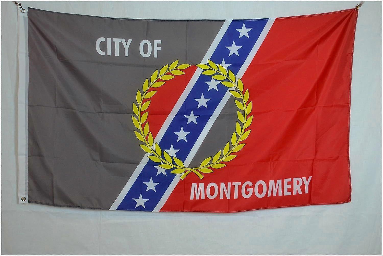 Montgomery Alabama flagg QI 1578