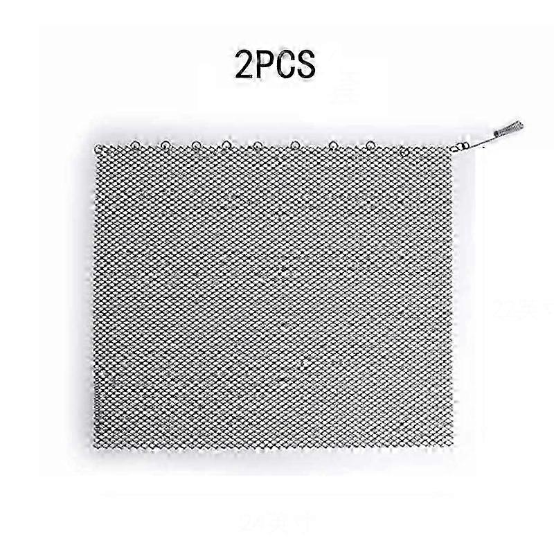 Fireplace Metal Mesh Screen Fireplace Screen  61x45.7cm
