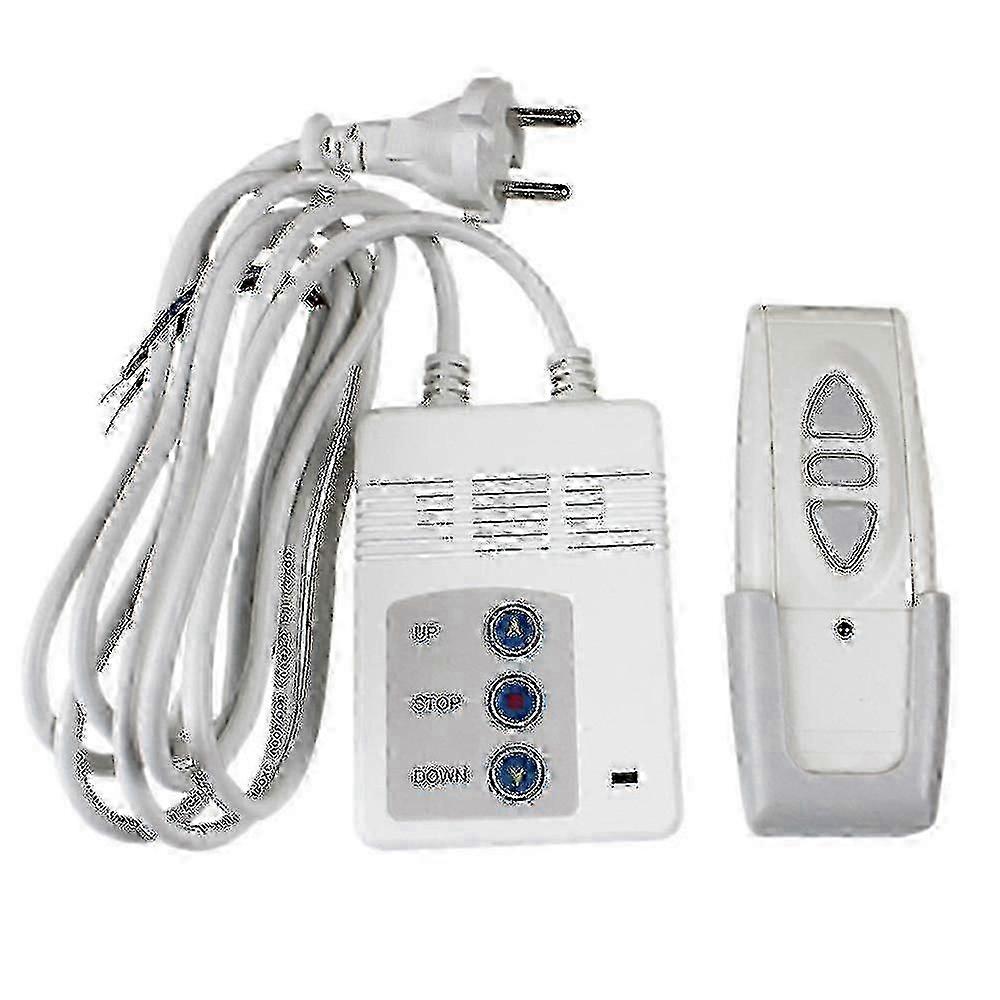 Projection Screen Remote Control Electric Screen Remote Radio Frequency Controller Screen Automatic Lifting(eu Plug)