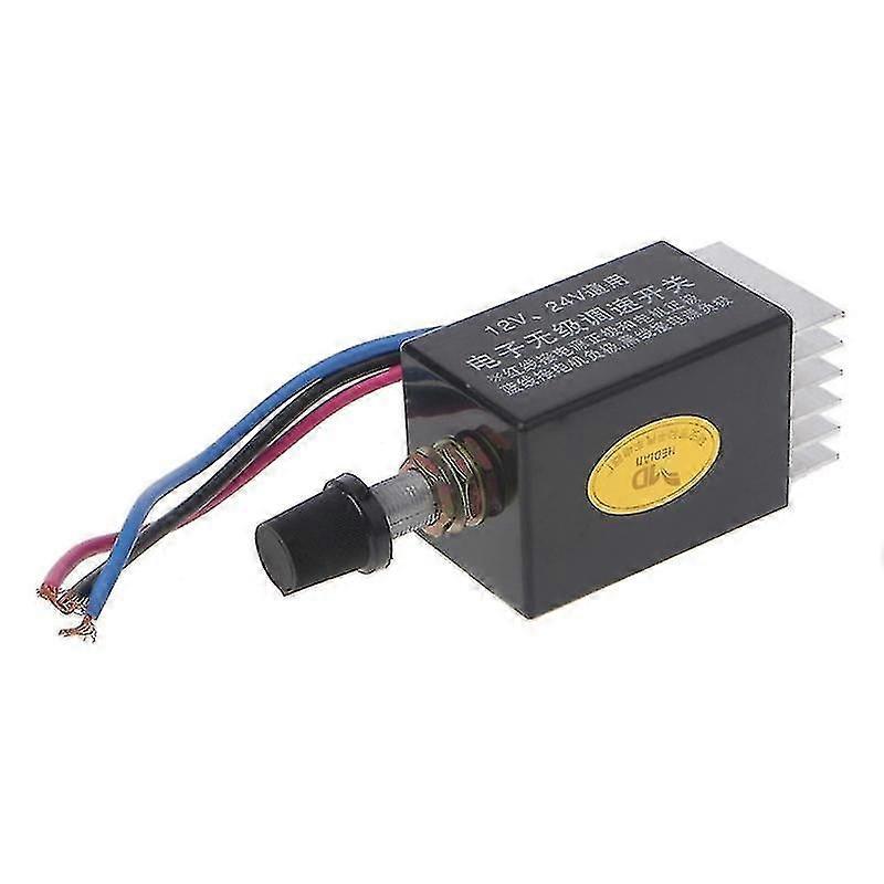 Motor Speed Controller Switch Truck Fan Heater Control Defroster Dc 12v 24v