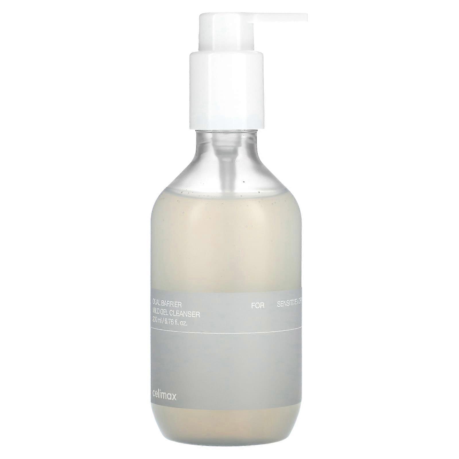 Dual Barrier Mild Gel Cleanser, 6.76 fl oz (200 ml)