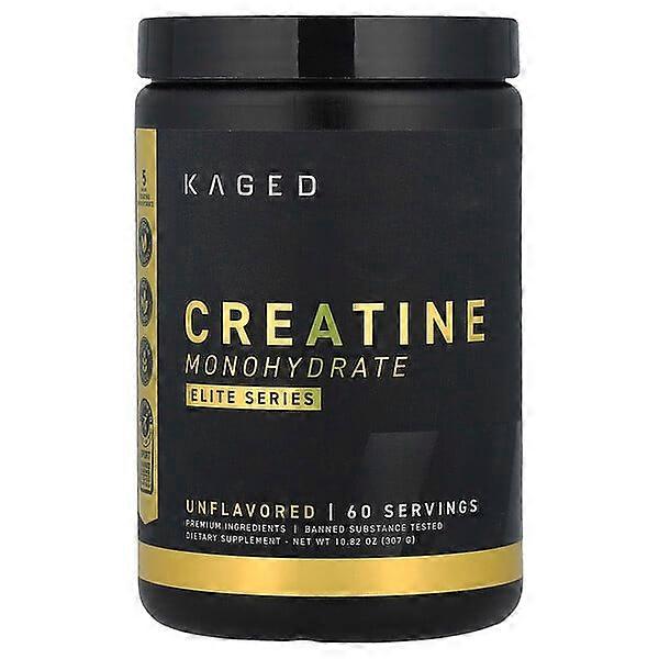 Kaged, Elite Series, Creatine Monohydrate, Unflavored, 10.82 oz (307 g)
