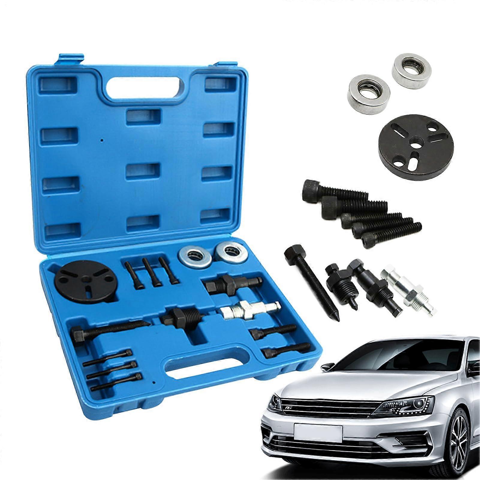 AC Clutch Removal Tool Bearing Puller For Automotive Alloy HeavyDuty Technician Tools For  And Installation