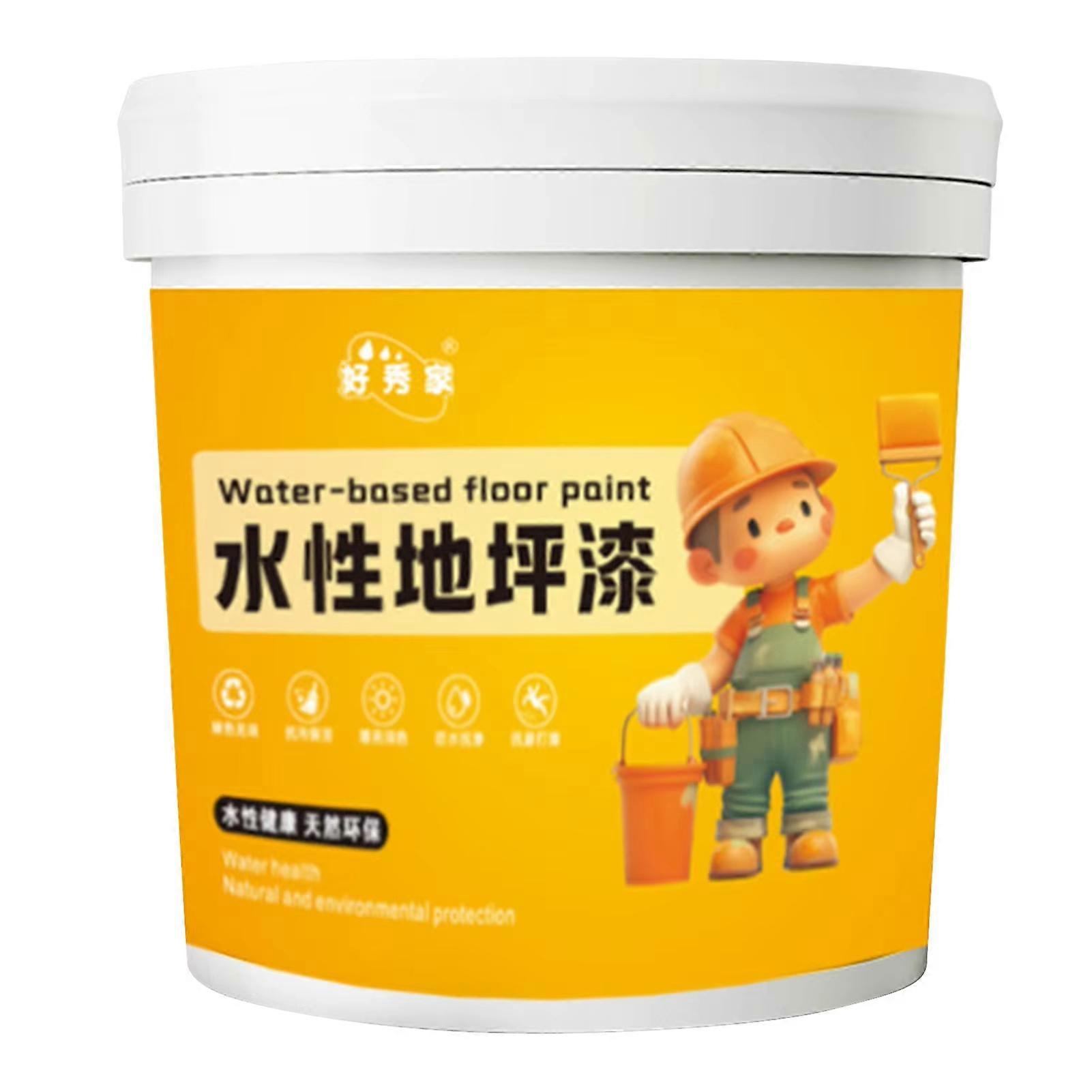 Vattentät vattenbaserad epoxi golvfärg,Snabbtorkande halkskyddsvattenbaserad golvfärg,Epoxi golvfärg,Garagegolvfärg,Betonggolvfärg