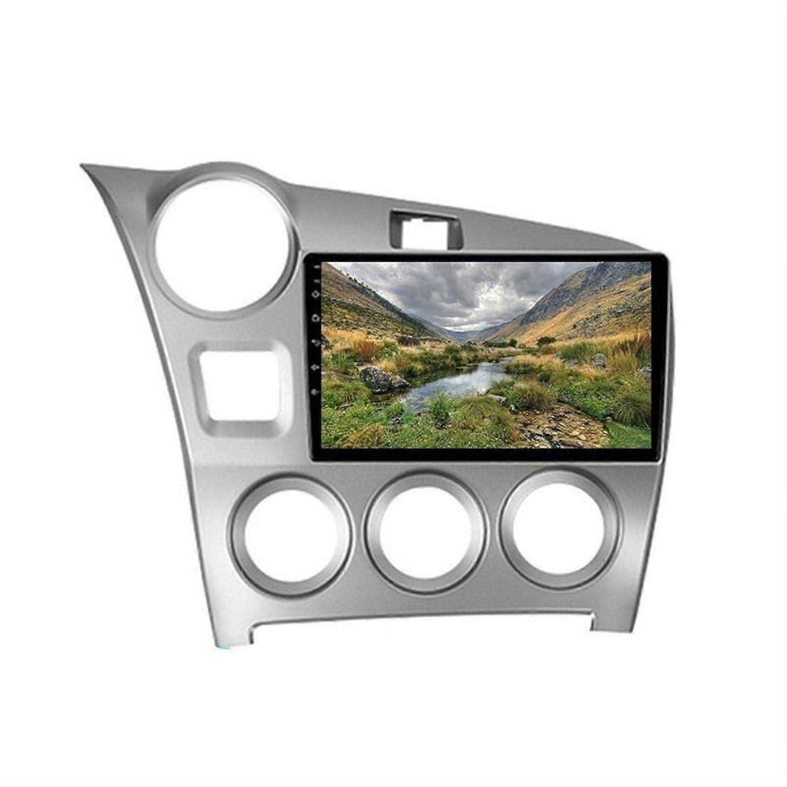 Stereo Radio for Toyota Matrix 2009-2014 Android Carplay Wifi 4G+64G