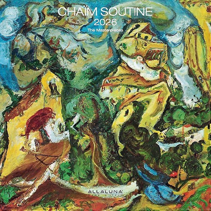 Allaluna Chaim Soutine Calendar 2026