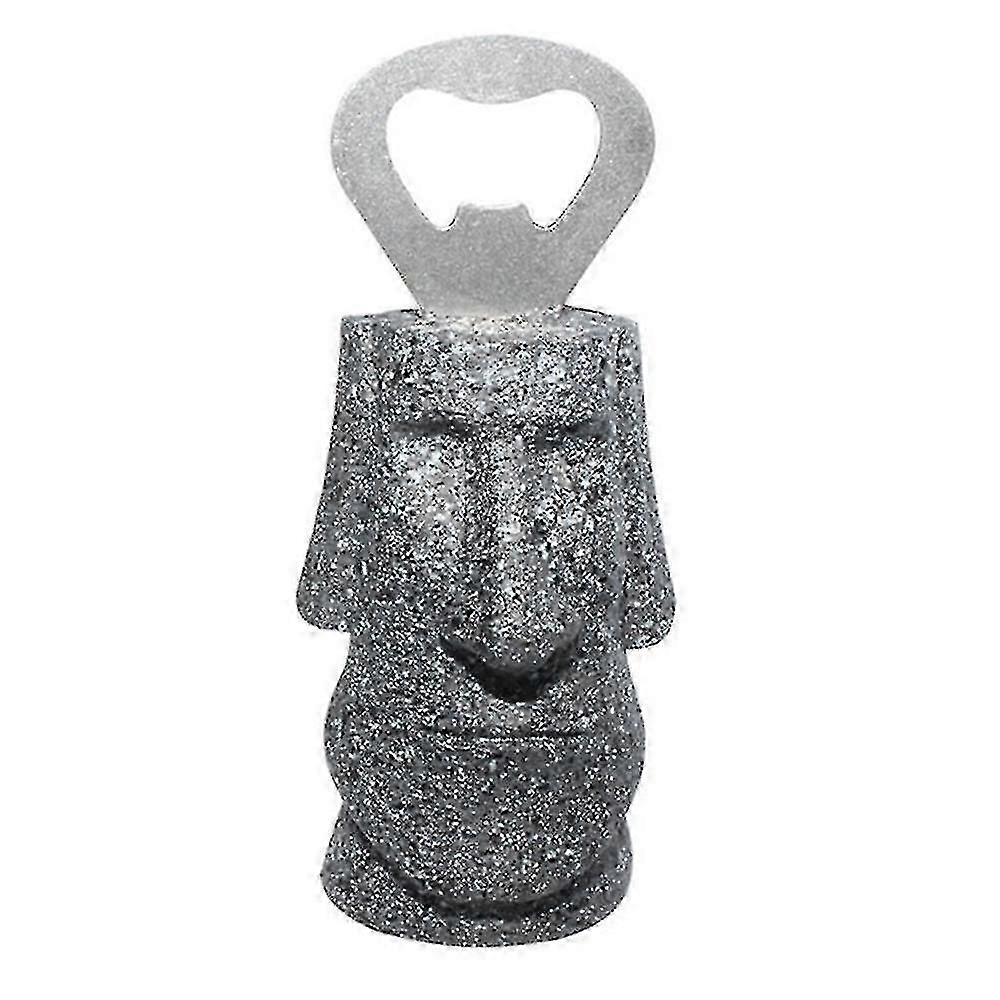 Easter Island Corkscrew Easter Island Stone Figure Beer Corkscrew Three-dimensional