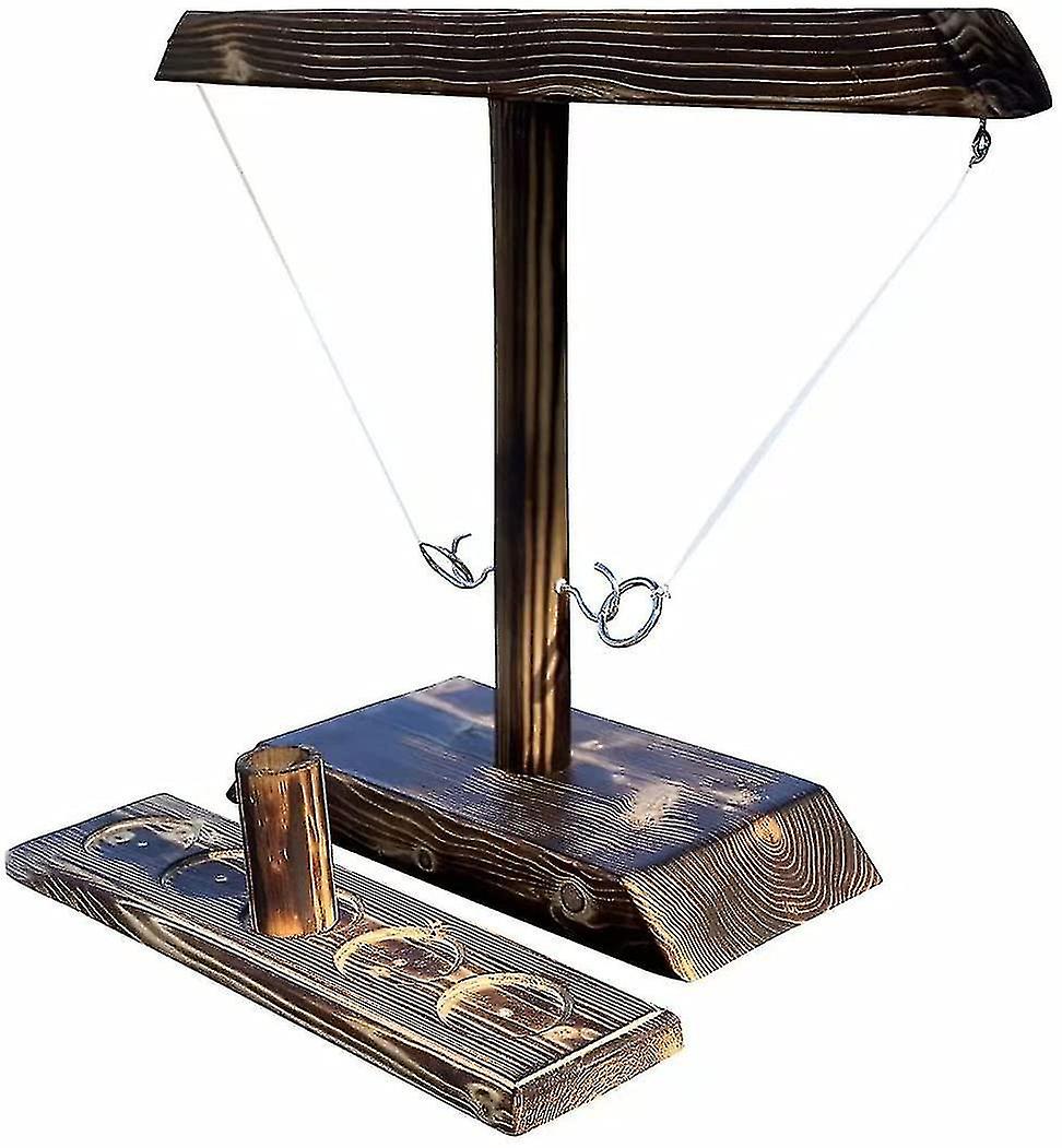 Board Games Hooks Ring Toss Game With Shot Ladder Bundle 01e E