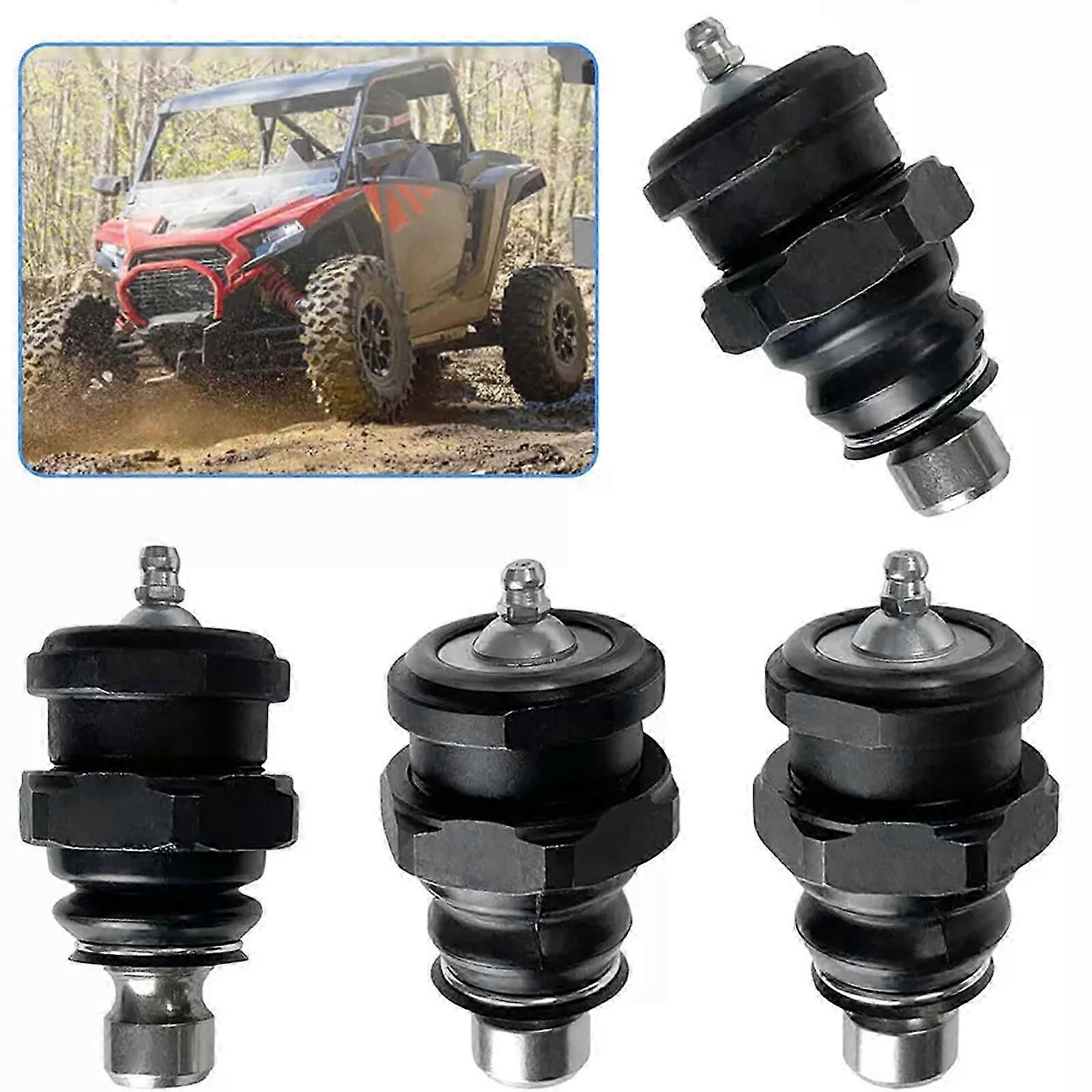 Package of 4 Ball Joints For 2014-2023 Polaris RZR XP1000 XP4 XP 1000 EPS Turbo 25-26s
