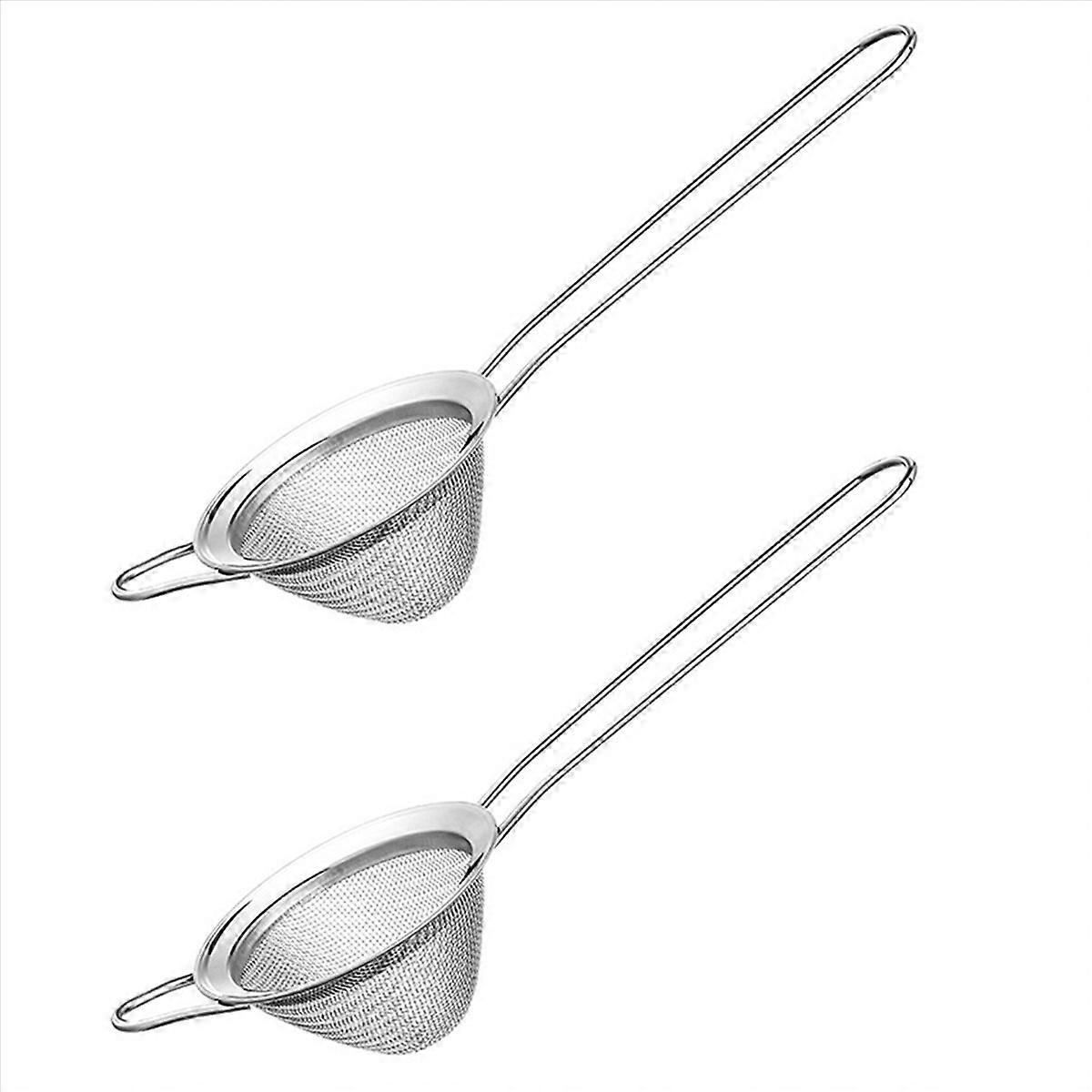 Stainless Steel Small Strainer Fine Mesh Strainer