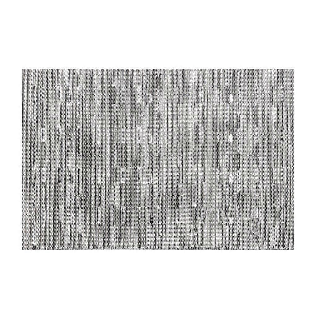 yuehao placemat european style non-slip heat insulation bamboo grain solid color table mat table mat i i