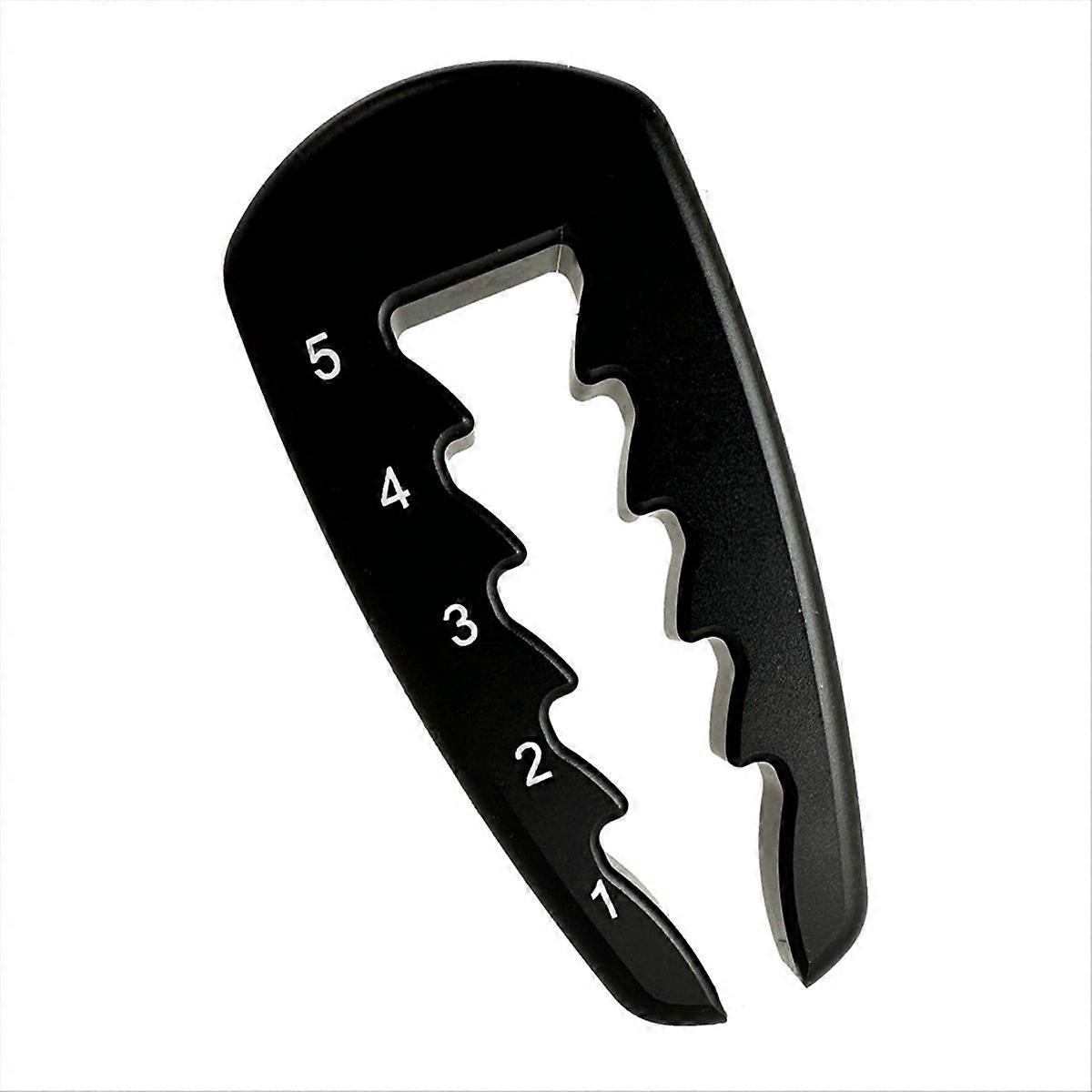 Ball HeightRight Adjustable Golf Tee Height Tool-for Swing Golf