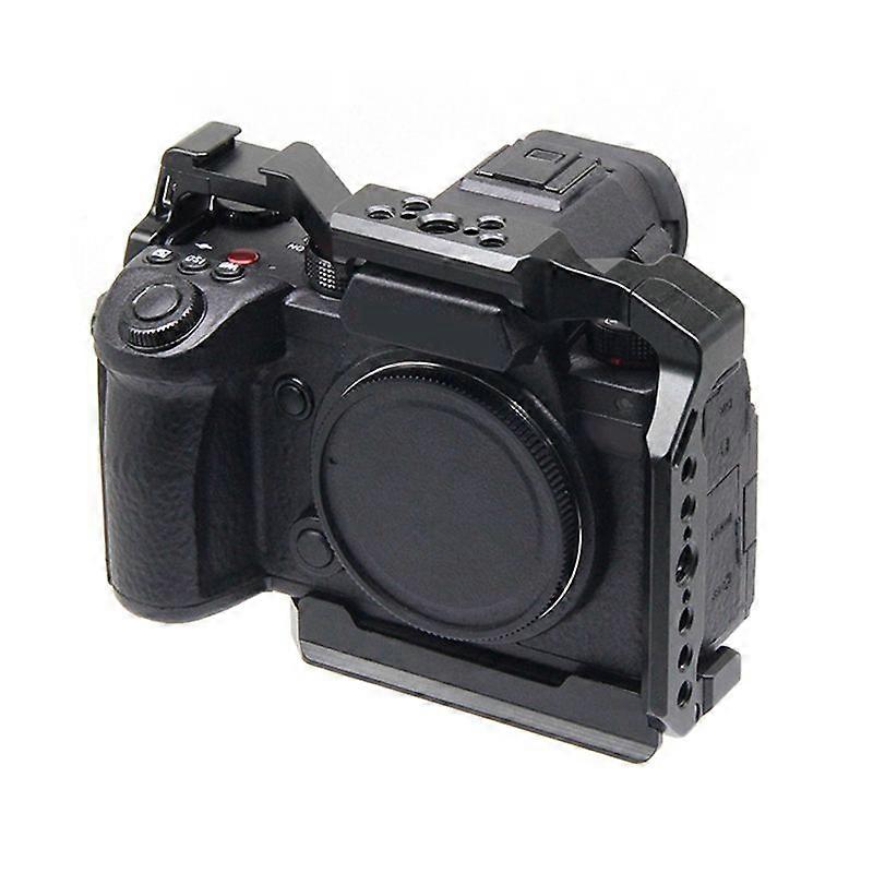 S5 II S5 IIX Camera Cage for S5 II / S5 IIX Digital Camera Quick Release Plate