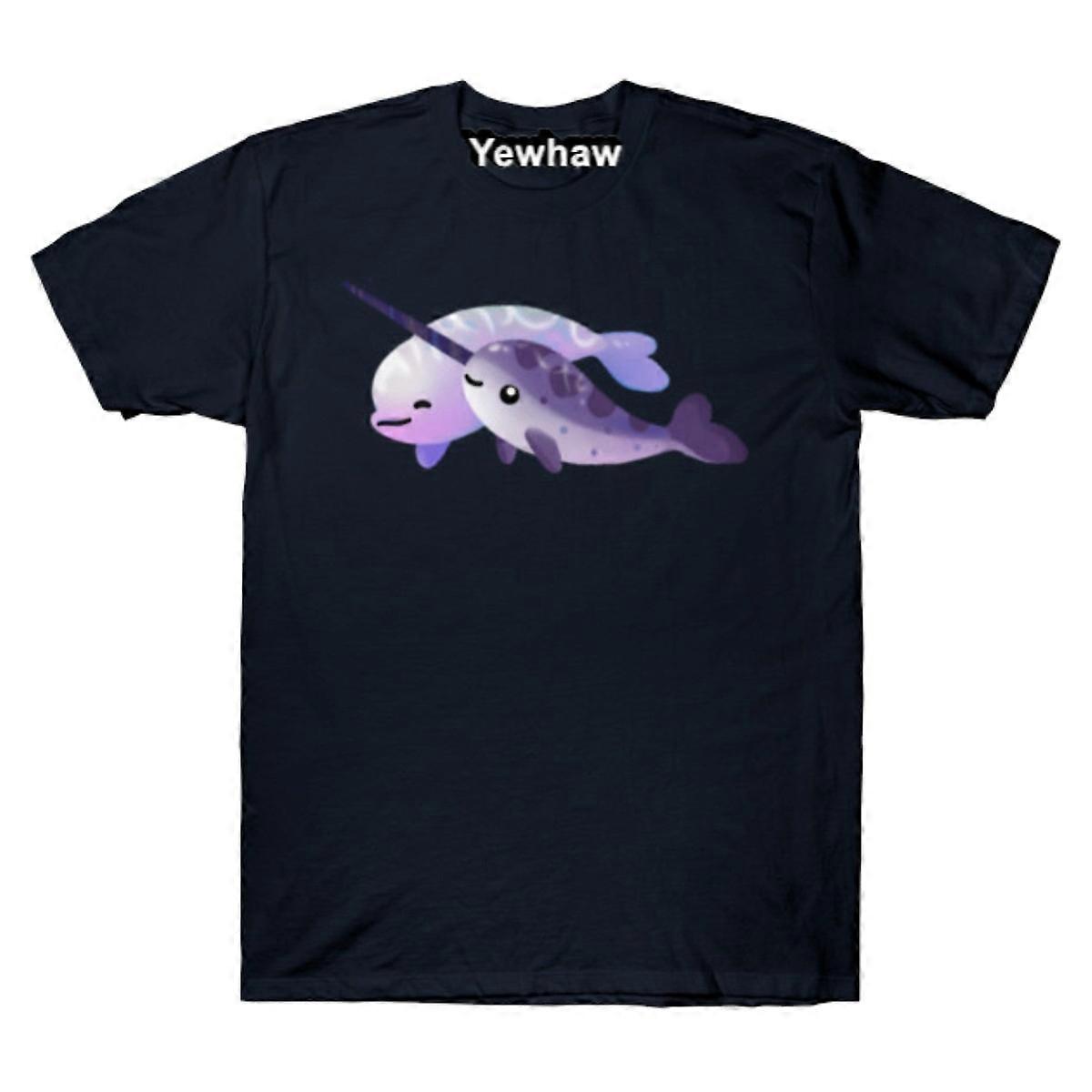 Beluga ve Narwhal Tişört