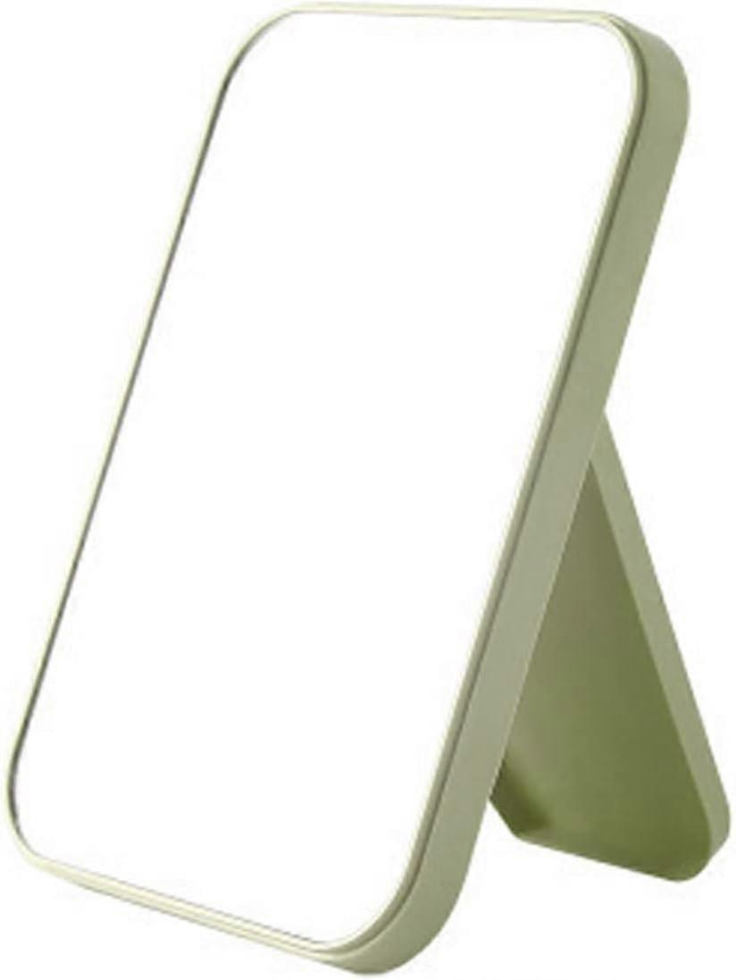 Small folding makeup mirror portable makeup mirror desktop small mirror student dormitory square mirror