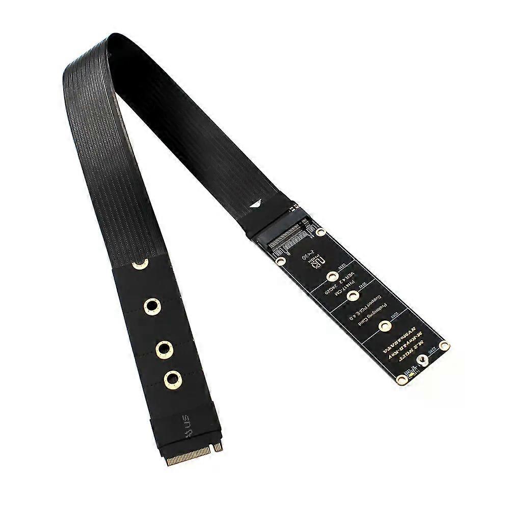 M2 NVMe SSD Extension Cable Solid Drive Riser Card M2 SSD PCI-Express 40 X4 M Key Extender for M2 2230 2242 2260 2280 SSD