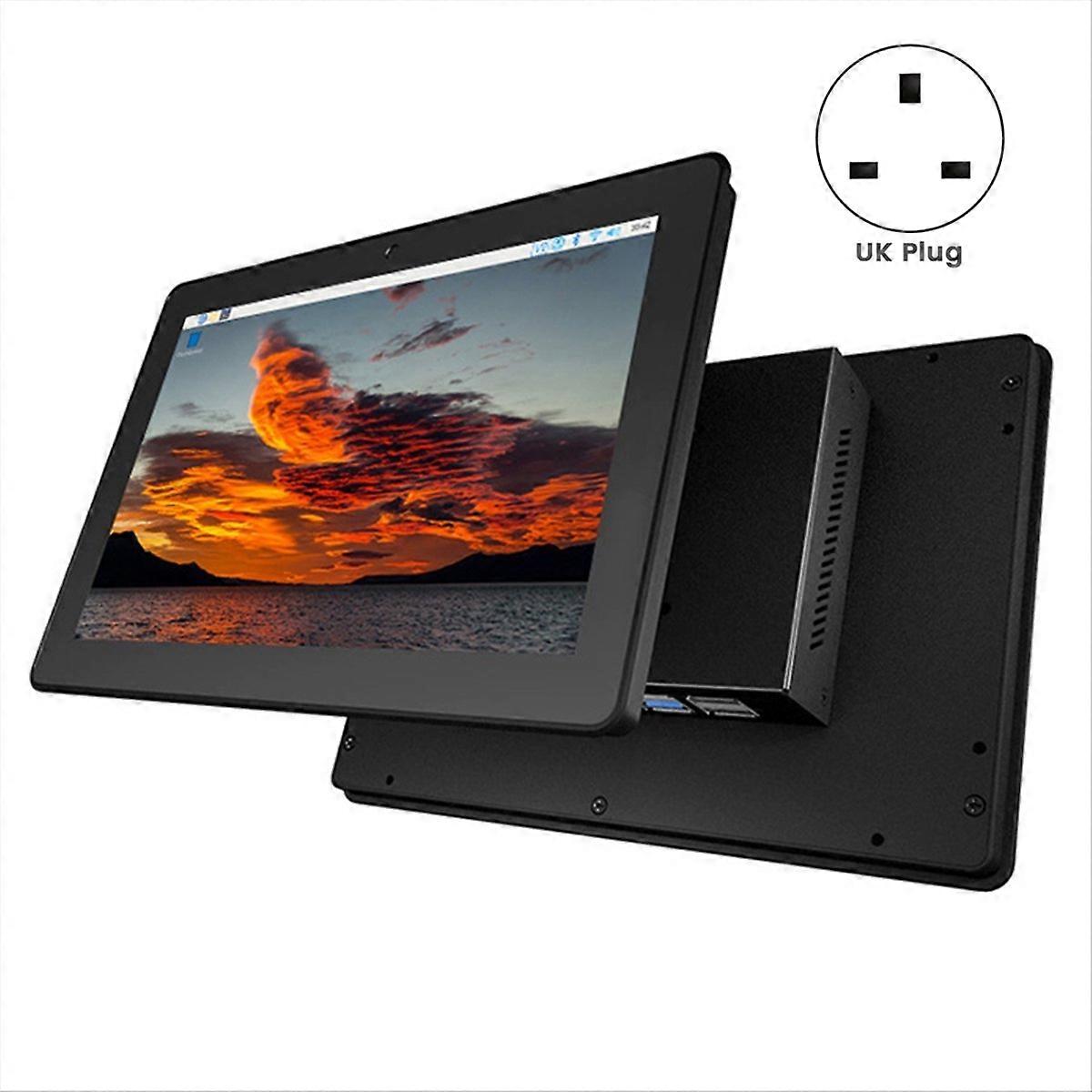 10.1 Inch LCD Display Touch Screen with 5MP Front Camera UK Plug