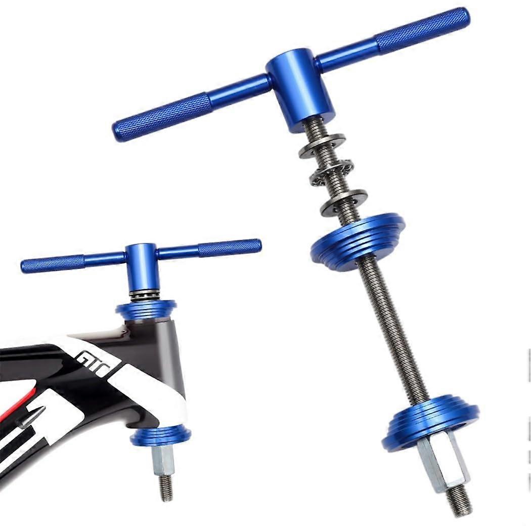 Bike Bottom Bracket & Headset Tool Set Bearing Installer Universal Compatibility Press Tool For Bicycle