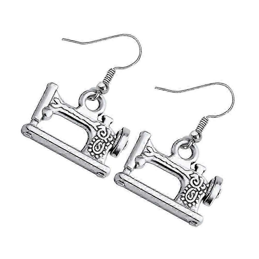 Sewing Machine Creative Funny Ear Hooks for Women's