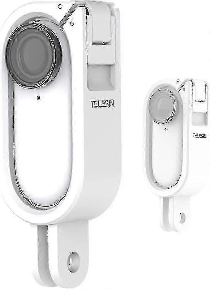 Protective Frame Mount Adapter Bracket Adjustable Camera Base For Insta360 Go2