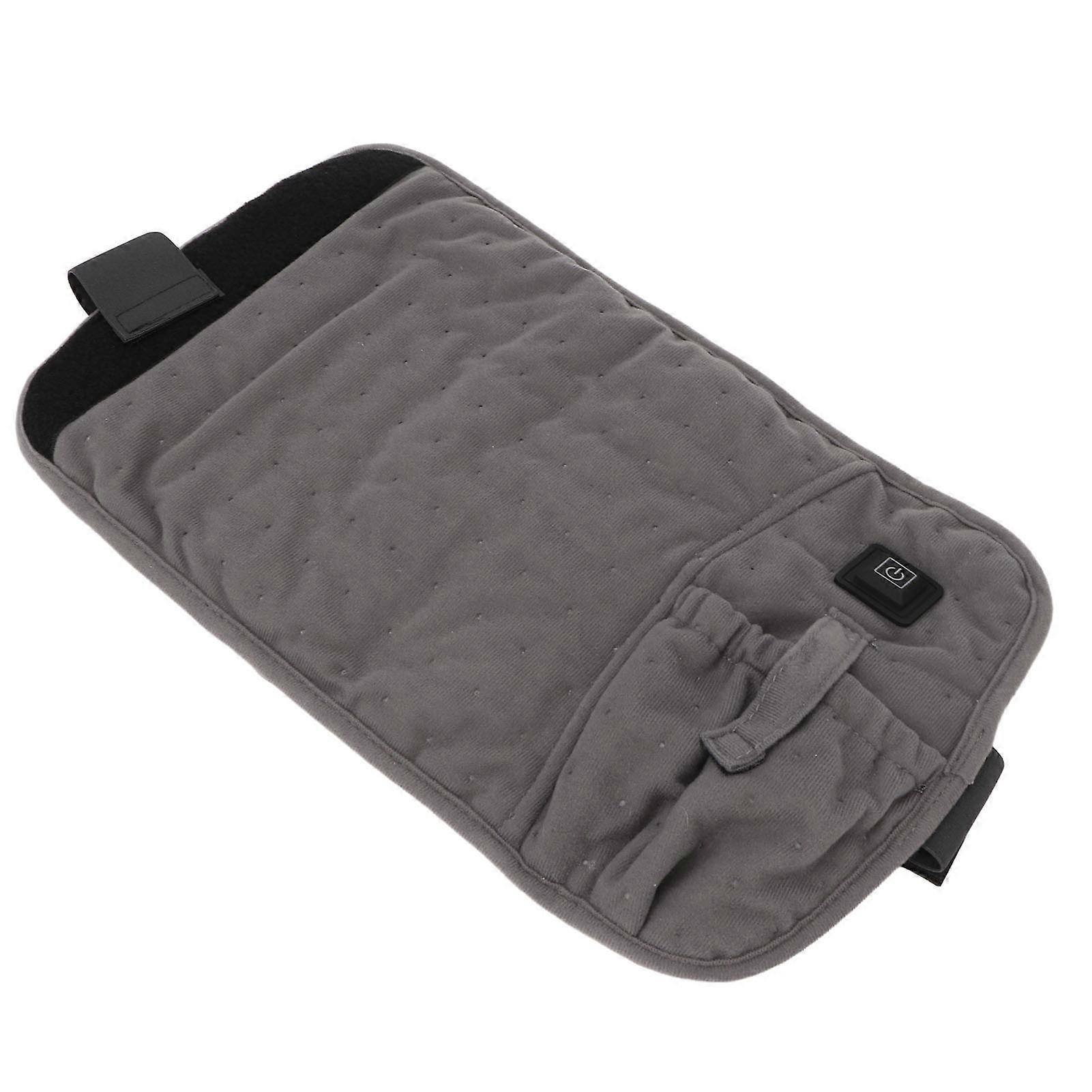 Cordless Menstrual Heating Belt 3 Temperature Gears Soft Cotton Elastic Band Electric Heated Waist Pad 