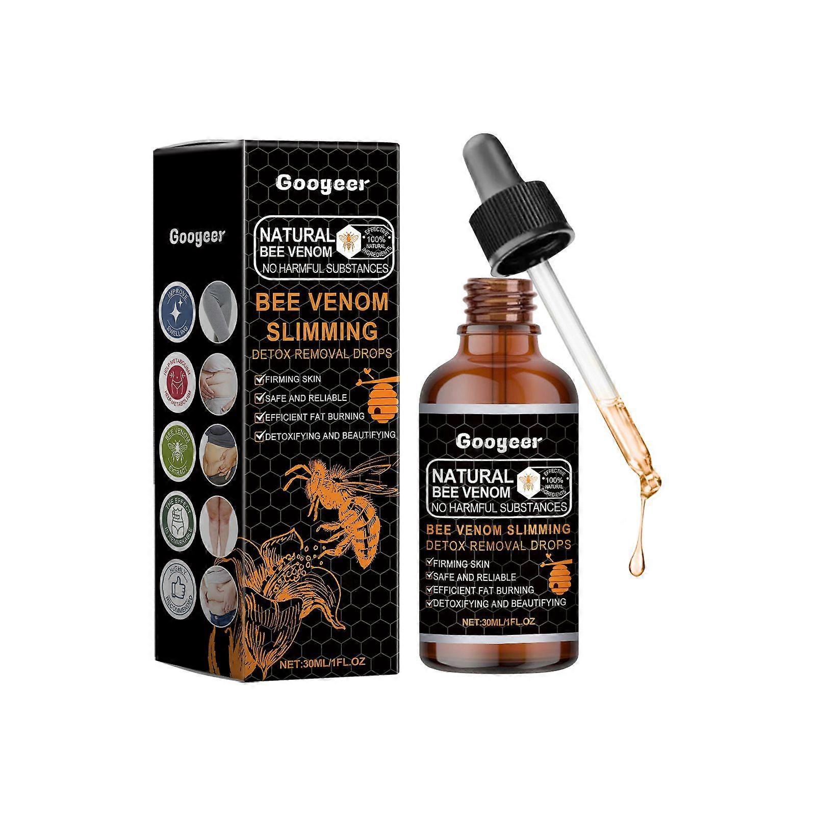 Gocce dimagranti e detox Googeer Bee Venom