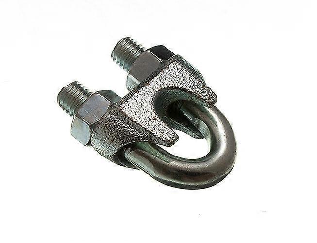 Wire Rope Cable Grip Clamp U Bolt Fixing M16 BZP Rust Proof Steel