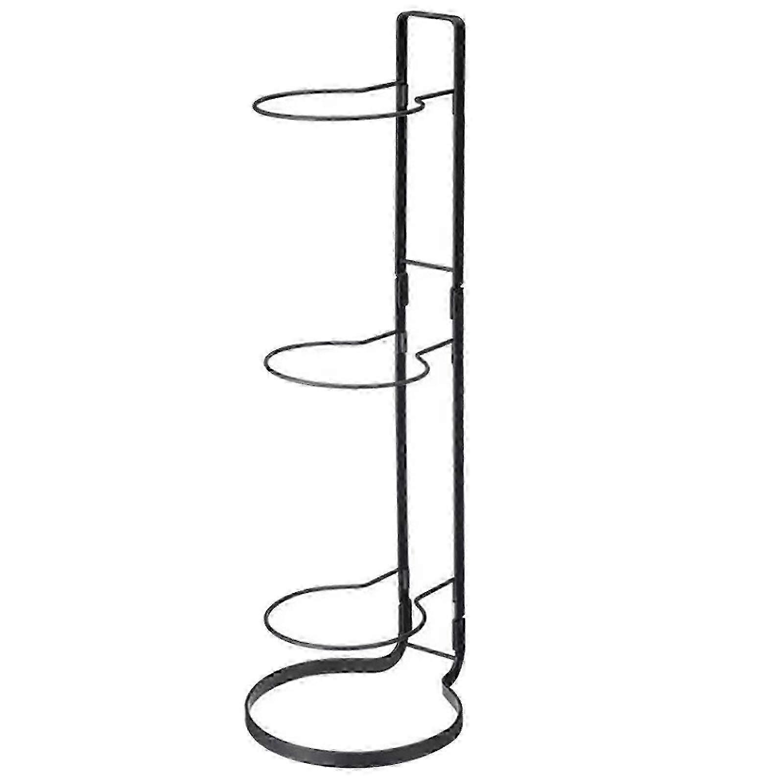 Basketball Stand Load Bearing Space Saving Stable Base Three Stack Football Holder Display Stand For Home miao4