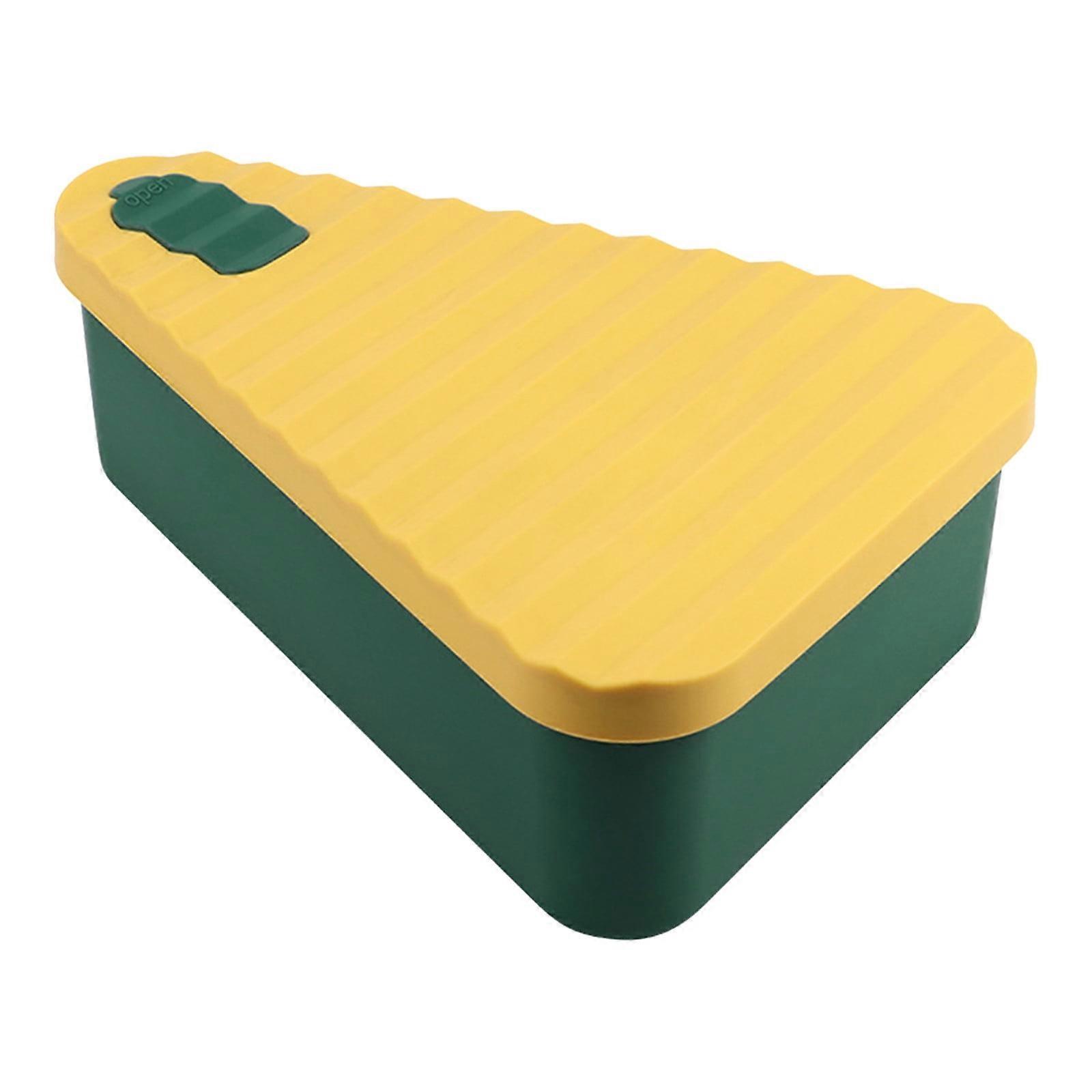 Reusable Silicone Pizza Container with 2 Trays, -40~200℃, compatible with pizza storage